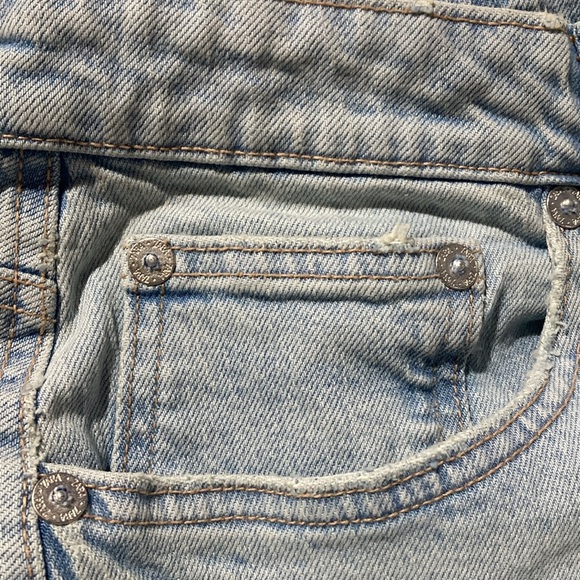 Zara Side Slit Denim Skirt NWT - Picture 11 of 13